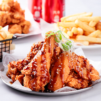 맥키스 갈릭 소이 치킨 소스 상업용 조미료 (튀김치킨, 떡볶이, 어묵, 꼬치, 패스트푸드점 용품)