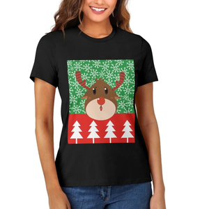 Wholesale <b>Christmas</b> T-<b>shirt</b> for Men Casual <b>Christmas</b> T-<b>shirt</b> for Men Short Sleeve <b>Christmas</b> T-<b>shirt</b> for Men with Blank Design - Product Image 5