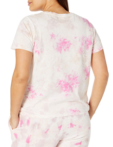 2026 Colortone <b>Rainbow</b> Tie-Dye Knitted 100% Cotton Slim Fit Eco-Friendly Customizable Unisex T-<b>Shirt</b> for Men & Women - Product Image 5