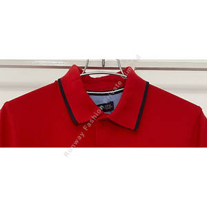 Couleur unie 100% qualité d'exportation pour polo tissu tricoté respirant grande taille prix compétitif approvisionnement en vrac pour le travail - Product Image 2