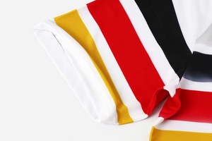 Nouveau maillot de football personnalisé de qualité supérieure avec nom de l'équipe de club, sublimation, 100% polyester, antibactérien et respirant, service OEM - Product Image 3