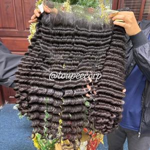 ผมแท้เวียดนาม Dream Hair Hanoi รุ่น T01 แบบเย็บปิดหนังศีรษะ เย็บสองชั้นทั้งเส้น ทุกสี ความยาว 36 นิ้ว น้ำหนัก 100 กรัม ไม่ผ่านการแปรรูป พร้อมทำดัด  รับทำโลโก้ตามสั่ง - Product Image 6