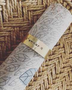 Ronds de serviette en rotin Décor de table en osier Ronds de serviette élégants pour une expérience culinaire élégante - Product Image 2