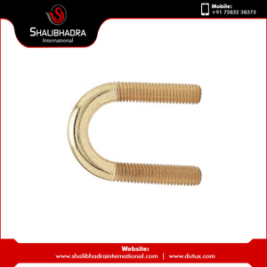 Pernos en U de Latón Cromado M10 con Tuerca Hexagonal – Estándar ISO, Rosca M3/M4, Suministro a Granel de 20 mm - Product Image 6