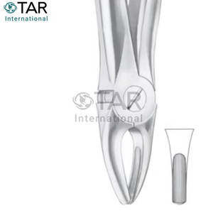 Fig. 2 Pinces à extraction de dents de différentes tailles latérales supérieures et canines Grossistes d'instruments médicaux dentaires - Product Image 3
