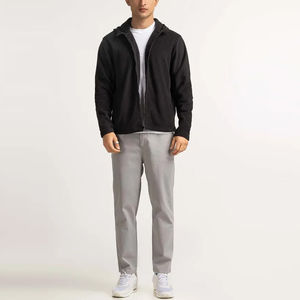 Winter Season Fashionable <b>Men</b> Zipper <b>Hoodie</b> / Customize Your Own Design And Logo Zipper <b>Hoodie</b> Wholesale Rate OEM Custom - Product Image 5