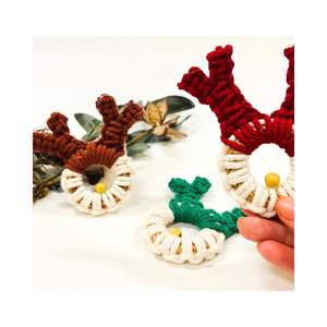 High Quality Rattan 2024 Xmas <b>Tree</b> Decorations HOT SELLING <b>CHRISTMAS</b> Ornament Items for Tiny Home Low-Cost <b>Sale</b> - Product Image 2