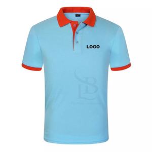 Vente en gros OEM Polo unisexe Logo personnalisé vierge Design 100% coton Polos de golf unis pour hommes T-shirts Respirant Personnalisé OEM - Product Image 6