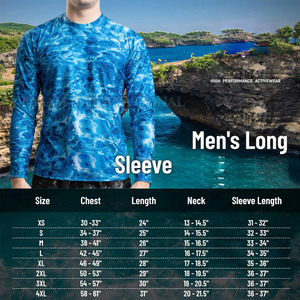 Personnalisez votre propre design de chemises de compression pour hommes, chemises de compression à manches longues à séchage rapide pour hommes - Product Image 5