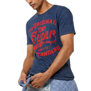 T-shirts grande taille pour hommes en coton à séchage rapide respirant à prix compétitif quantité minimale de commande bas portable - Product Image 4