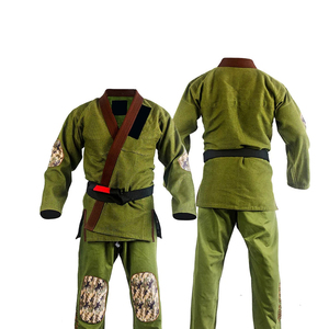 Super qualité sur mesure Jiu-Jitsu brésilien Gi nouveau Style Kimono Jiu Jitsu Taekwondo formation uniforme adultes karaté - Product Image 4