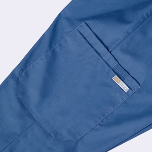 Haute qualité à manches courtes soins infirmiers Scrubs uniformes hôpital médical Scrubs haut du Vietnam Spandex Stretch OEM modèle en gros - Product Image 4