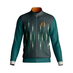 Chaqueta de Invierno para Hombre Ostriya Intl de Alta Calidad con Logotipo Personalizado, Cuello Alto, Cierre de Cremallera, Transpirable, de Secado Rápido y Resistente al Viento, en Poliéster/Algodón - Product Image 1