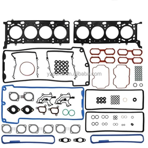 Kit de réparation complet de joints de culasse M62 M62B44 11121433477 pour <span class=keywords><strong>BMW</strong></span> X5 <span class=keywords><strong>540i</strong></span> 740i E38 <span class=keywords><strong>E39</strong></span> E53 4.4L <span class=keywords><strong>V8</strong></span> - Product Image 1