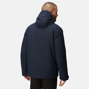 Haute qualité Designer de mode hiver en plein air planche à neige randonnée veste coton vierge fermeture éclair soft shell veste pour hommes - Product Image 6