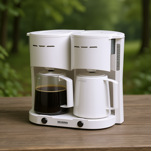 SEVERIN KA 9314 Cafetera eléctrica de goteo para 8 tazas Duo Thermomaker - Product Image 3