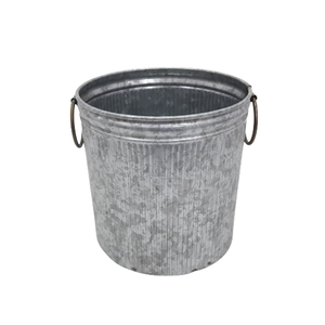 Jardinière ronde en fer primée Oxodise Pots de luxe de taille moyenne pour la décoration intérieure Jardinières de fleurs Intérieur Extérieur Vente en gros - Product Image 4