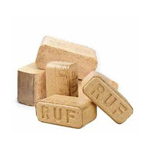 Briquetas de madera dura a granel Ruff Wood RFU Briquetas Productos relacionados con la energía - Product Image 4