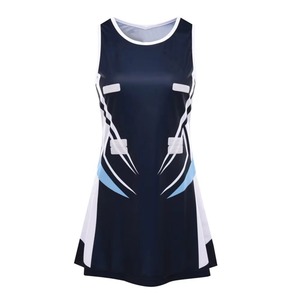 Low Price Breathable <b>Netball</b> Uniform High Quality Lightweight Comfortable <b>Netball</b> Uniform Solid Color - Product Image 5