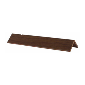 Paraspigolo 25x25 mm in PVC Espanso 3M Noce Scuro - Product Image 1