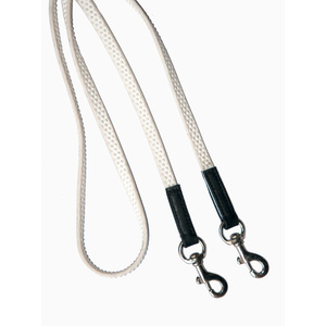 Hot Selling Durable Multi-Color Leather Reins Heavy <b>Rubber</b> Grip Crystal Brass Fittings Horse Riding High Quality Rub - Product Image 5