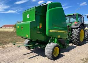 Qualité 2024 machines agricoles pas cher personnalisé Mini presse à balles rondes paille de foin ronde balle à foin Hey Baller utilisation agricole balle à foin - Product Image 2