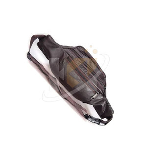 New Design Pu Leather Waist Bag Fashionable Waist Bag Wholesale Custom Portable Waist Bag - Product Image 6