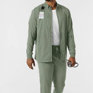 Chaqueta médica de talla grande MOQ bajo para hombre, gran oferta, chaqueta médica de diseño único - Product Image 3