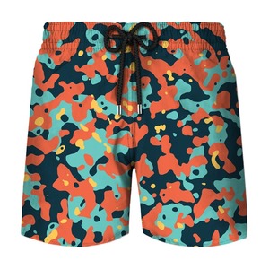 Pantalones Cortos Deportivos de Verano para Hombre, Directo de Fábrica, Servicio OEM, Doble Capa, Transpirables, de Secado Rápido, Cintura Elástica - Product Image 5