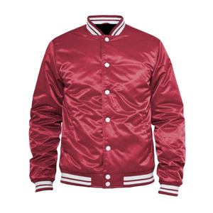 High Quality Wholesale Bomber <b>Jacket</b> for Man Satin Your Custom Logo Print Embroidery Plus Size <b>Flight</b> Satin <b>Men</b> <b>Jacket</b> for Man - Product Image 3