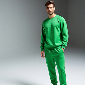 ชุดวอร์มน้ำหนักเบาระบายอากาศได้ดีของผู้ชายพร้อมฮู้ดปิดลายพื้นสำหรับโลโก้ด้านหน้าในฤดูหนาว - Product Image 4