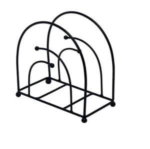 Porte-mouchoirs de table en métal de forme carrée, distributeur de papier absorbant, organisateur de serviettes pour restaurant et hôtel - Product Image 5