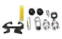 Kit d'accessoires de rechargement et de sertissage en acier 6x 12 Ga - Lunette de visée durable pour la chasse et le tir à haute magnification Oren Celik Makina ORM600-12