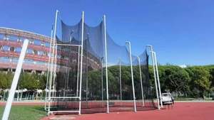 Özel iaaf kafes hammer s çekiç en iyi kafes atış koymak spor ekipmanı ucuz kafes <span class=keywords><strong>discus</strong></span> atış koymak koruyucu çit - Product Image 4