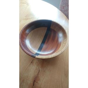 Cuenco de Acacia de diseño multifunción, fácil, portátil, muy ligero, cuencos de madera decorativos para mascotas, cuenco de alimentación y taza antideslizante - Product Image 5