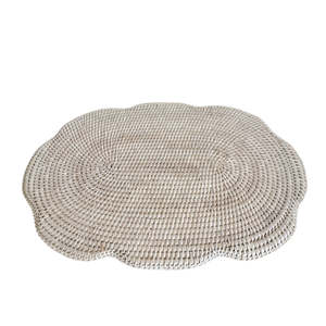 Mantel Individual ovalado de ratán/Mantel-Decoración de mesa de comedor de diseño radial | Venta al por mayor por TienPhong Vietnam - Product Image 6