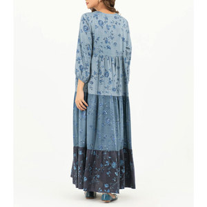 2025 haute qualité pakistanaise Salwar Kameez robes de pelouse femmes Shalwar Kameez pakistanaise inde et Pakistan robe - Product Image 5