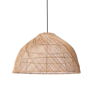 Moderne pas cher en gros fait à la main en osier bambou artisanat abat-jour VietNam rotin lustre et suspension lumières salon décoration - Product Image 5