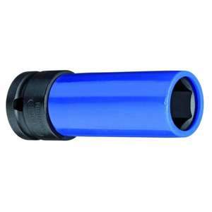 Gedore 1/2'' <b>Impact</b> Long <b>Socket</b> with Protective Sleeve - Product Image 1