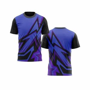 Camiseta de Fútbol Geométrica Negra y Verde Neón Personalizada - Camiseta de Entrenamiento de Secado Rápido con Gráfico Abstracto de Rayos - Product Image 6