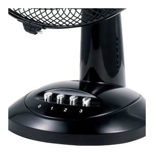 STYLE 40W 30cm AR5S31 Table Fan 5-Blade Black <b>Desk</b> Fan - Product Image 2