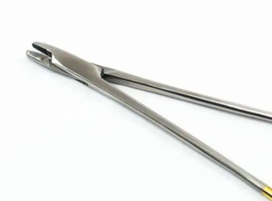 Personalizado de alta calidad TC Hufnagel Ryder portaagujas profesional médico de acero inoxidable fórceps base de instrumentos quirúrgicos - Product Image 2