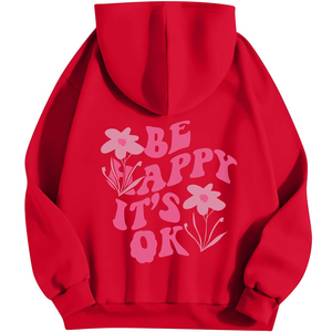 Sweat à capuche pour homme de luxe en gros, imprimé sur mesure, respirant, en tissu polyester/nylon peigné, uni, imperméable et coupe-vent - Product Image 3