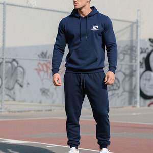 Survêtement pour homme de qualité supérieure 100% coton Prix de gros Vêtements d'hiver Survêtement pour homme Fabriqué au Pakistan - Product Image 3