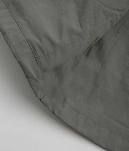 Veste coupe-vent pour hommes en nylon personnalisé en gros avec logo respirant fermeture éclair à capuche longue épaisseur mince style sportif - Product Image 5