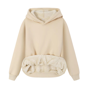 Sweat-shirts à capuche pour femmes en molleton lourd de haute qualité, streetwear, sweat-shirts à capuche oversize, pull à capuche pour femmes - Product Image 1