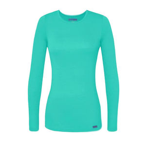 Uniforme médical pour femmes en coton, spandex et polyester de haute qualité, confortable, pour hôpital, sous-vêtement, blouse d'infirmière - Product Image 3