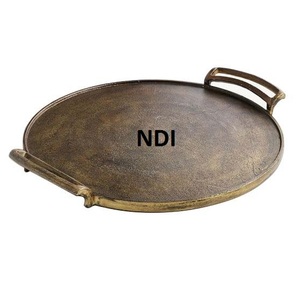 Decoration Serving <b>Tray</b> <b>Table</b> Decoration Serving Salver Platter Serving <b>Trays</b> Top Quality Food Server <b>Tray</b> - Product Image 5