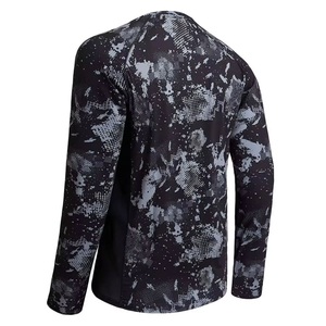 Chemise de pêche personnalisée pour hommes à manches longues Chemise de pêche performante Vêtements de pêche imprimés par sublimation - Product Image 1