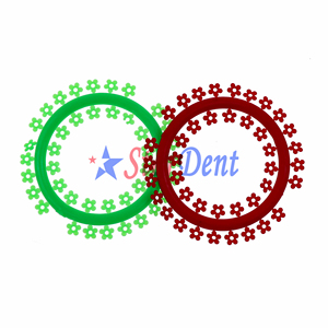 ขายร้อนยืดหยุ่นจัดฟัน Ligature Tie ทันตกรรมวัสดุการ์ตูน O-แหวนรอบที่มีสีสัน Ligature Tie - Product Image 4